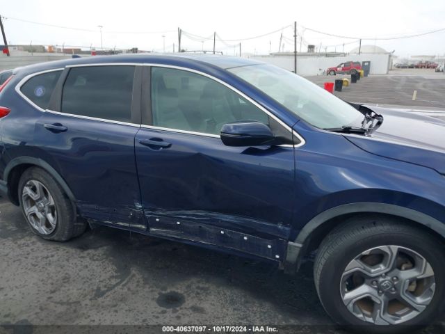 2HKRW1H86HH503925 Honda Cr-v Ex-l/ex-l Navi