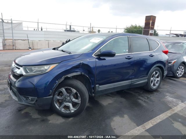 2HKRW1H86HH503925 Honda Cr-v Ex-l/ex-l Navi