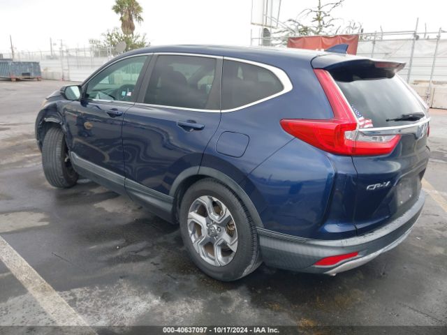 2HKRW1H86HH503925 Honda Cr-v Ex-l/ex-l Navi