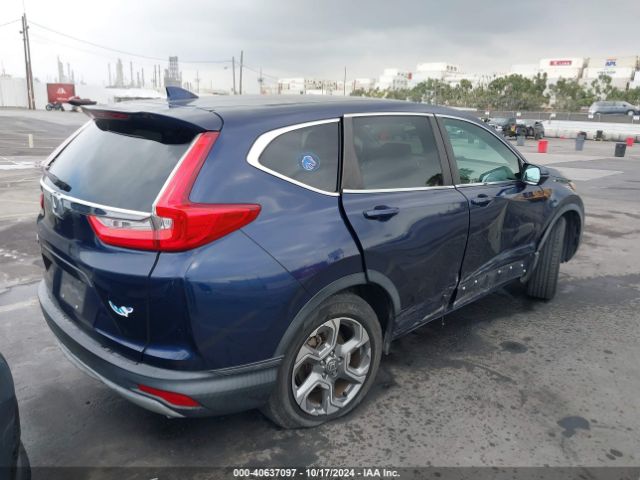 2HKRW1H86HH503925 Honda Cr-v Ex-l/ex-l Navi
