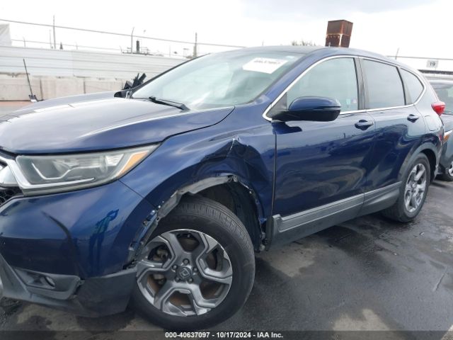 2HKRW1H86HH503925 Honda Cr-v Ex-l/ex-l Navi