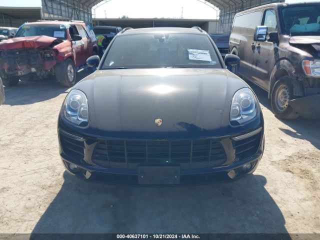 WP1AA2A54JLB22656 Porsche Macan Sport Edition