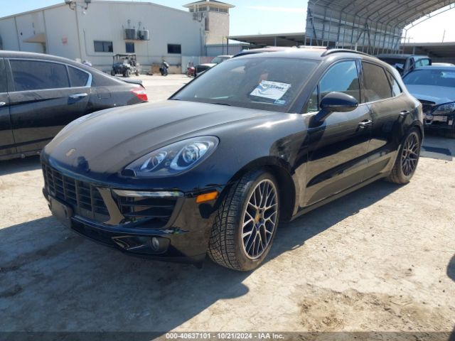 WP1AA2A54JLB22656 Porsche Macan Sport Edition