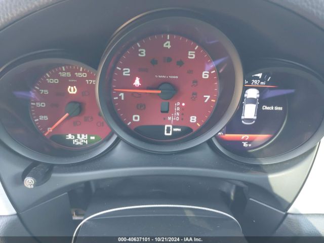 WP1AA2A54JLB22656 Porsche Macan Sport Edition