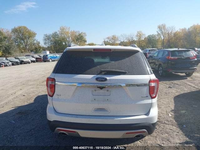 Ford EXPLORER XLT 2016 1FM5K8D81GGC70303 Image 16