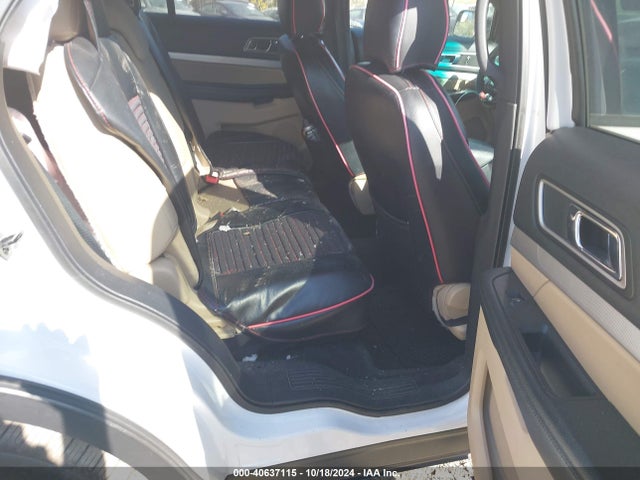Ford EXPLORER XLT 2016 1FM5K8D81GGC70303 Image 8