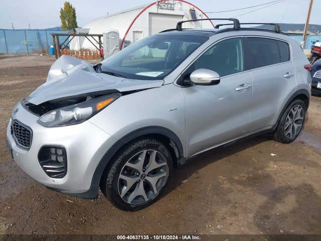 KNDPRCA67J7364028 KIA Sportage Sx Turbo
