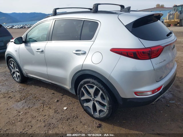 KNDPRCA67J7364028 KIA Sportage Sx Turbo