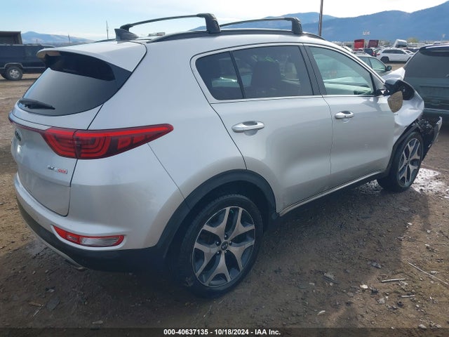KNDPRCA67J7364028 KIA Sportage Sx Turbo