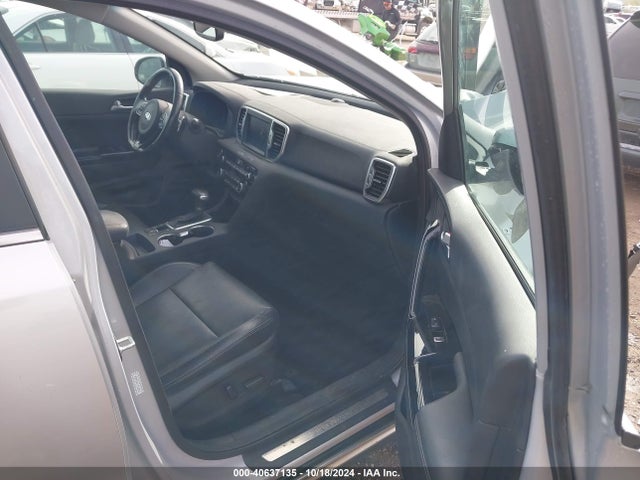 KNDPRCA67J7364028 KIA Sportage Sx Turbo