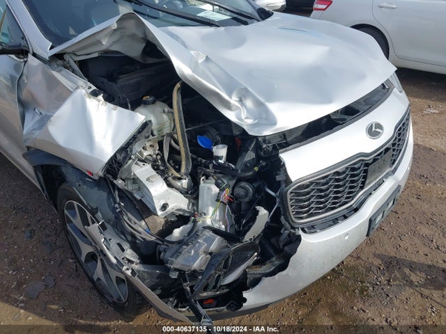 KNDPRCA67J7364028 KIA Sportage Sx Turbo