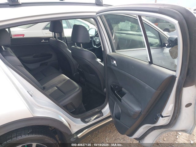 KNDPRCA67J7364028 KIA Sportage Sx Turbo
