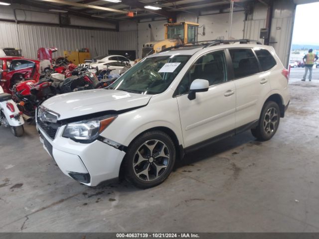 JF2SJGDC2GH477321 Subaru Forester 2.0xt Premium