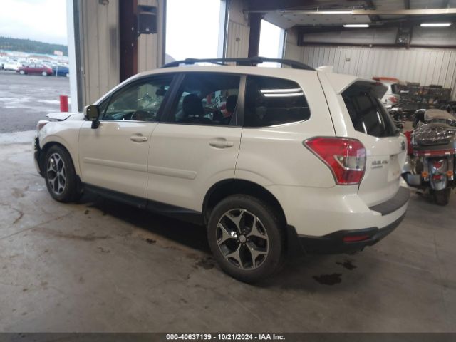 JF2SJGDC2GH477321 Subaru Forester 2.0xt Premium