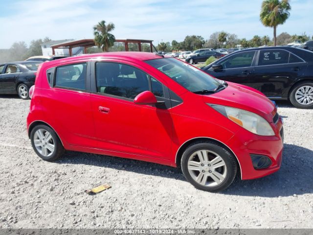 KL8CD6S97EC449531 Chevrolet Spark 1lt Auto