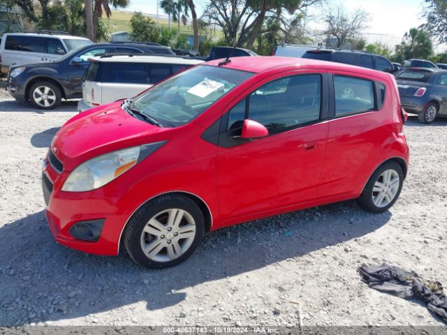 KL8CD6S97EC449531 Chevrolet Spark 1lt Auto
