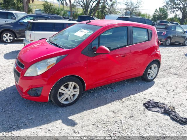 KL8CD6S97EC449531 Chevrolet Spark 1lt Auto