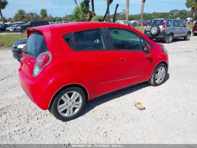 KL8CD6S97EC449531 Chevrolet Spark 1lt Auto