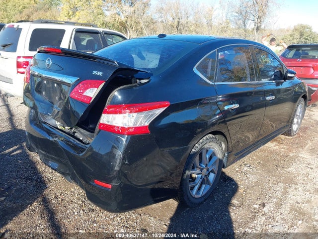 Nissan SENTRA SR 2015 3N1AB7AP8FY277497 Image 4