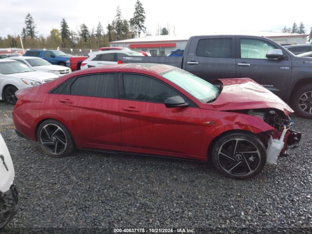 KMHLR4AF2PU619842 Hyundai Elantra N Line