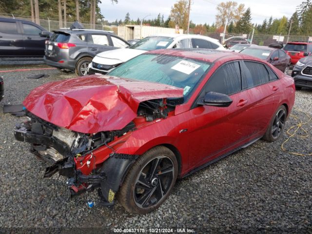 KMHLR4AF2PU619842 Hyundai Elantra N Line