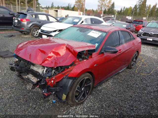 KMHLR4AF2PU619842 Hyundai Elantra N Line