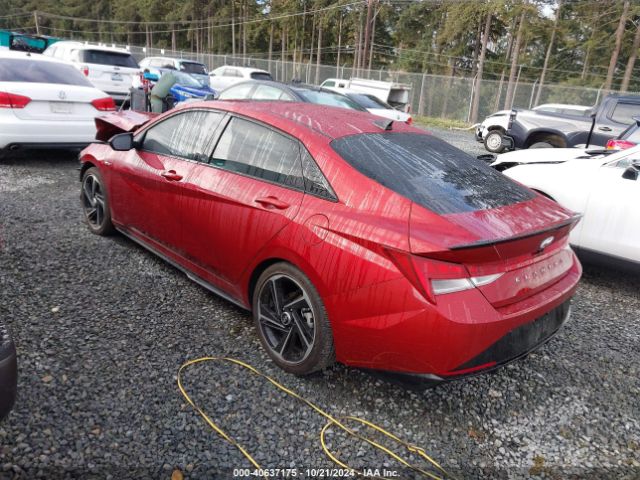 KMHLR4AF2PU619842 Hyundai Elantra N Line