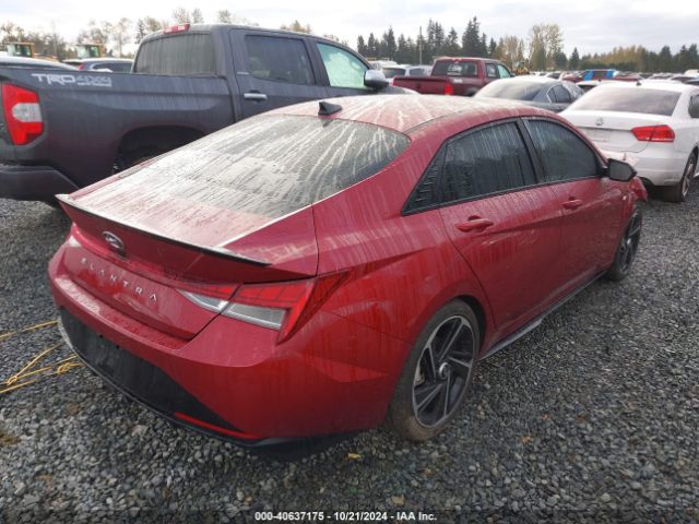 KMHLR4AF2PU619842 Hyundai Elantra N Line