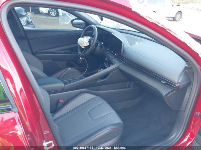 KMHLR4AF2PU619842 Hyundai Elantra N Line