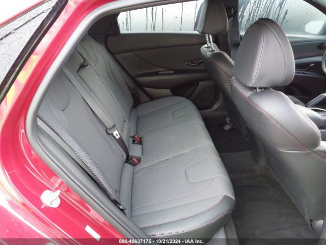 KMHLR4AF2PU619842 Hyundai Elantra N Line