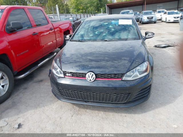 3VW4T7AU1HM018760 Volkswagen Golf Gti Autobahn 4-door/s 4-door/se 4-door/sport 4-door
