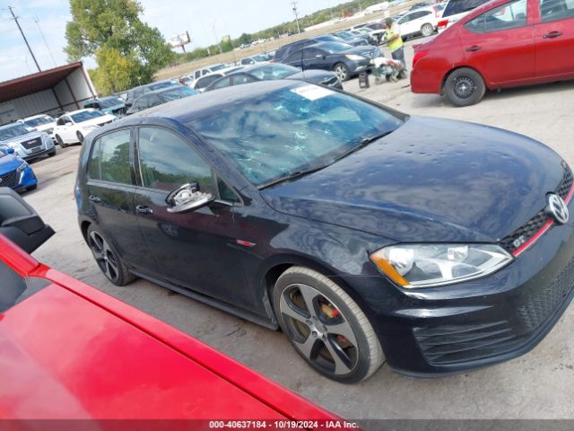 3VW4T7AU1HM018760 Volkswagen Golf Gti Autobahn 4-door/s 4-door/se 4-door/sport 4-door