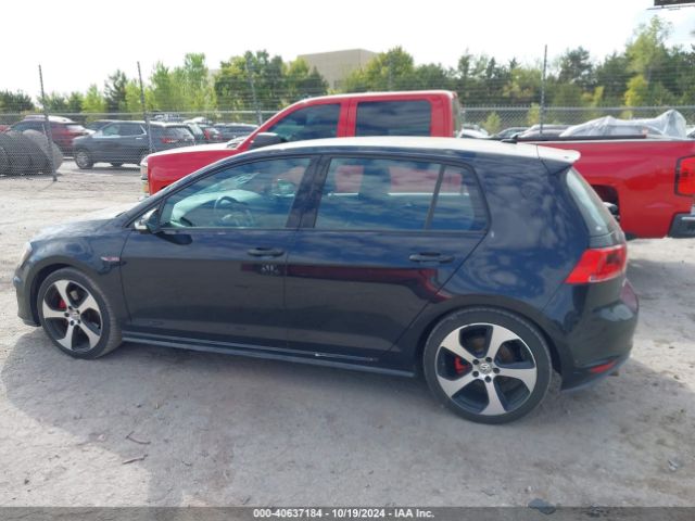 3VW4T7AU1HM018760 Volkswagen Golf Gti Autobahn 4-door/s 4-door/se 4-door/sport 4-door