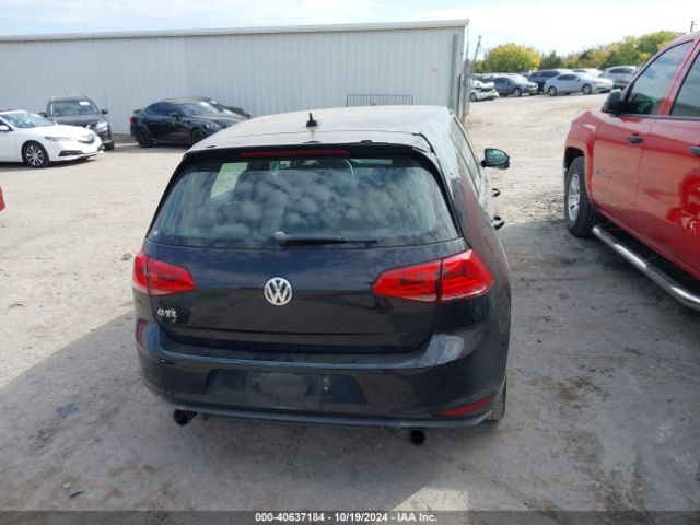 3VW4T7AU1HM018760 Volkswagen Golf Gti Autobahn 4-door/s 4-door/se 4-door/sport 4-door