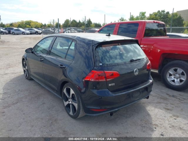 3VW4T7AU1HM018760 Volkswagen Golf Gti Autobahn 4-door/s 4-door/se 4-door/sport 4-door
