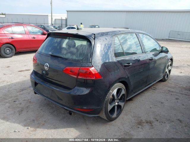 3VW4T7AU1HM018760 Volkswagen Golf Gti Autobahn 4-door/s 4-door/se 4-door/sport 4-door