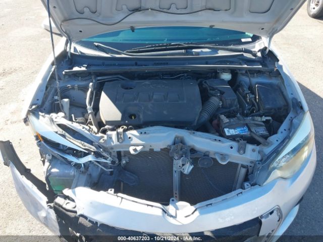 2T1BURHE8EC160044 Toyota Corolla S
