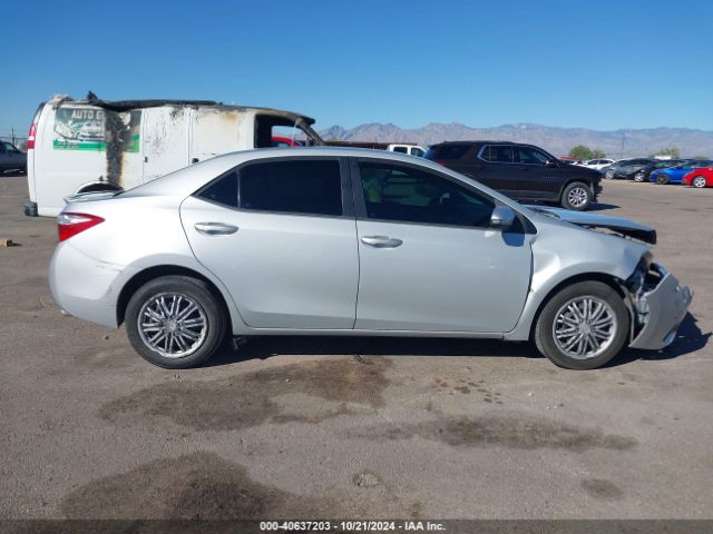 2T1BURHE8EC160044 Toyota Corolla S