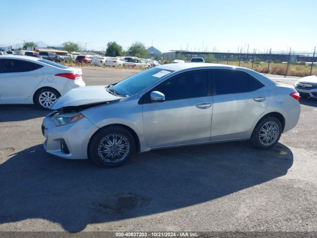 2T1BURHE8EC160044 Toyota Corolla S