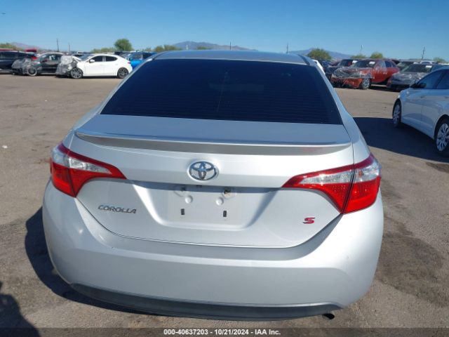 2T1BURHE8EC160044 Toyota Corolla S