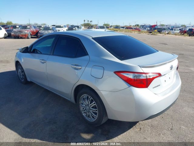 2T1BURHE8EC160044 Toyota Corolla S
