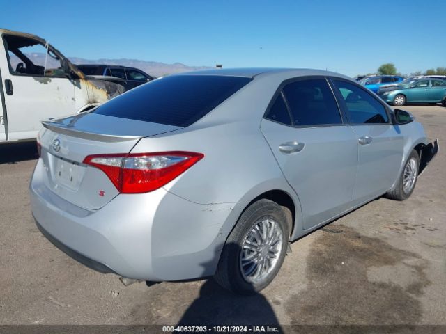 2T1BURHE8EC160044 Toyota Corolla S
