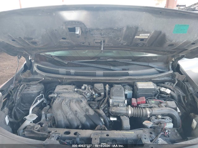 Nissan Versa 1.6 S 2016 3N1CN7AP6GL834227 Image 10