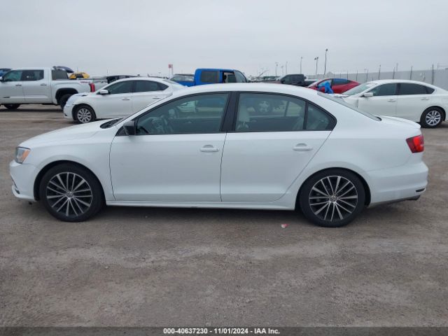 3VWD17AJ1FM325466 Volkswagen Jetta 1.8t Sport