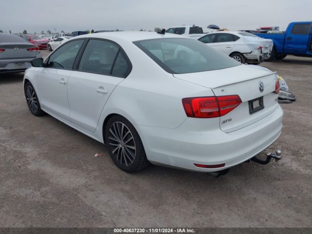 3VWD17AJ1FM325466 Volkswagen Jetta 1.8t Sport