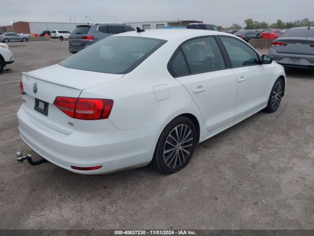 3VWD17AJ1FM325466 Volkswagen Jetta 1.8t Sport
