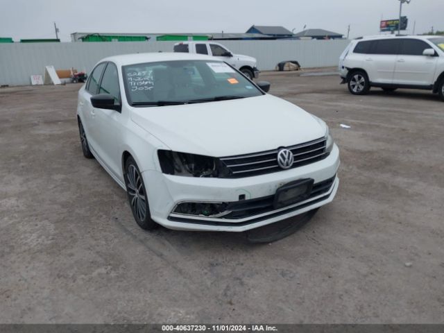 3VWD17AJ1FM325466 Volkswagen Jetta 1.8t Sport