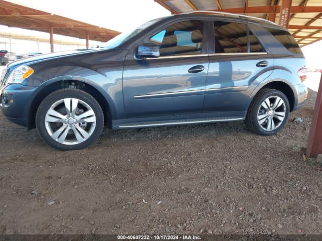 2011 MERCEDES-BENZ M-CLASS 4JGBB5GB4BA673812 Photo 2