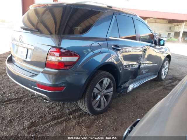 2011 MERCEDES-BENZ M-CLASS 4JGBB5GB4BA673812 Photo 3