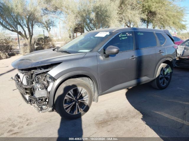 5N1BT3BA5PC773039 Nissan Rogue Sv Fwd